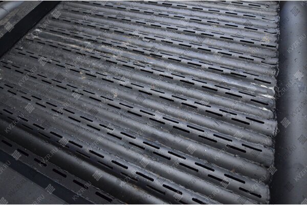 Топка с охлаждаемыми колосниками котла 0.63