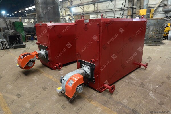 Газовый котел 0.4 МВт промышленный