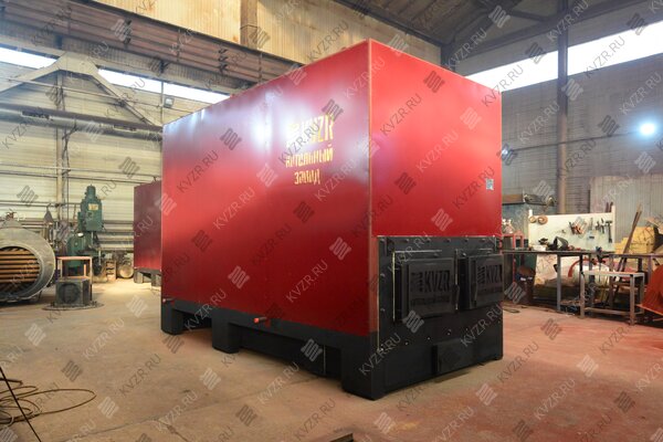 Водогрейный котел КВр-2.0 К