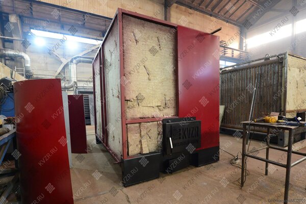 Изготовление котла КВр-2.0 К