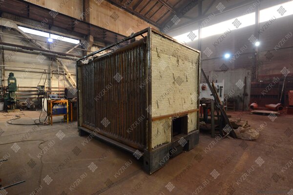 Изготовление котла КВр-2.5 К