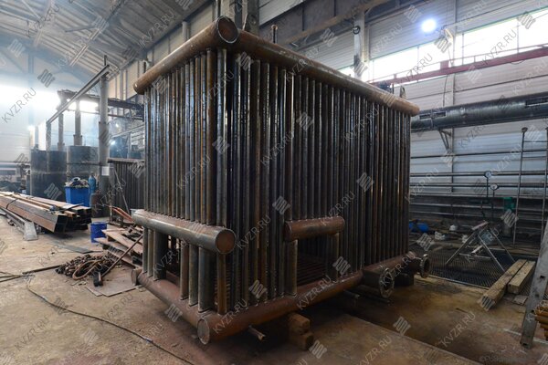 Изготовление котла 1800 кВт с водяными колосниками