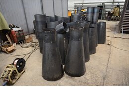 Изготовление циклонов ЦН-15-400