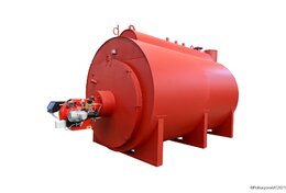 Парогенератор 1200 кг температура 130 С на газе