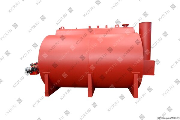 Газовый парогенератор 1500 кг 130 С промышленный