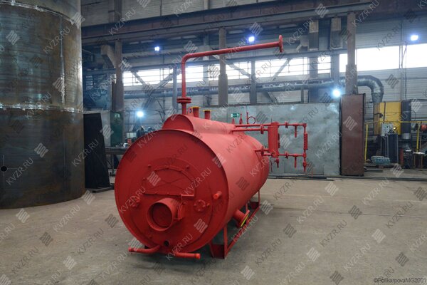 Парогенератор дизель 300 кг пара в час