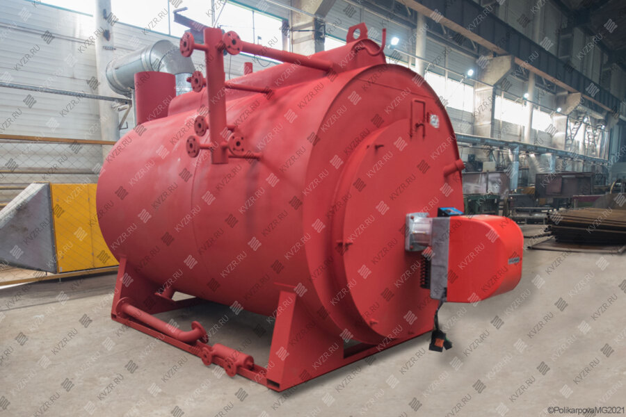 Промышленный котел паровой низкого давления