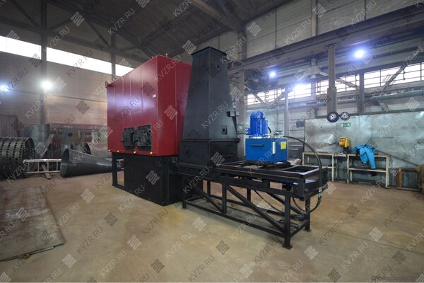 Котел на щепе 1000 кВт автоматический